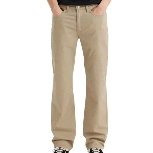 Levi’s 514 Straight Leg Tan Denim Jeans‎ Men’s/ 36x32 / New Without Tags - Picture 1 of 9